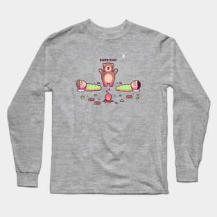 Burritos Long Sleeve T-Shirt